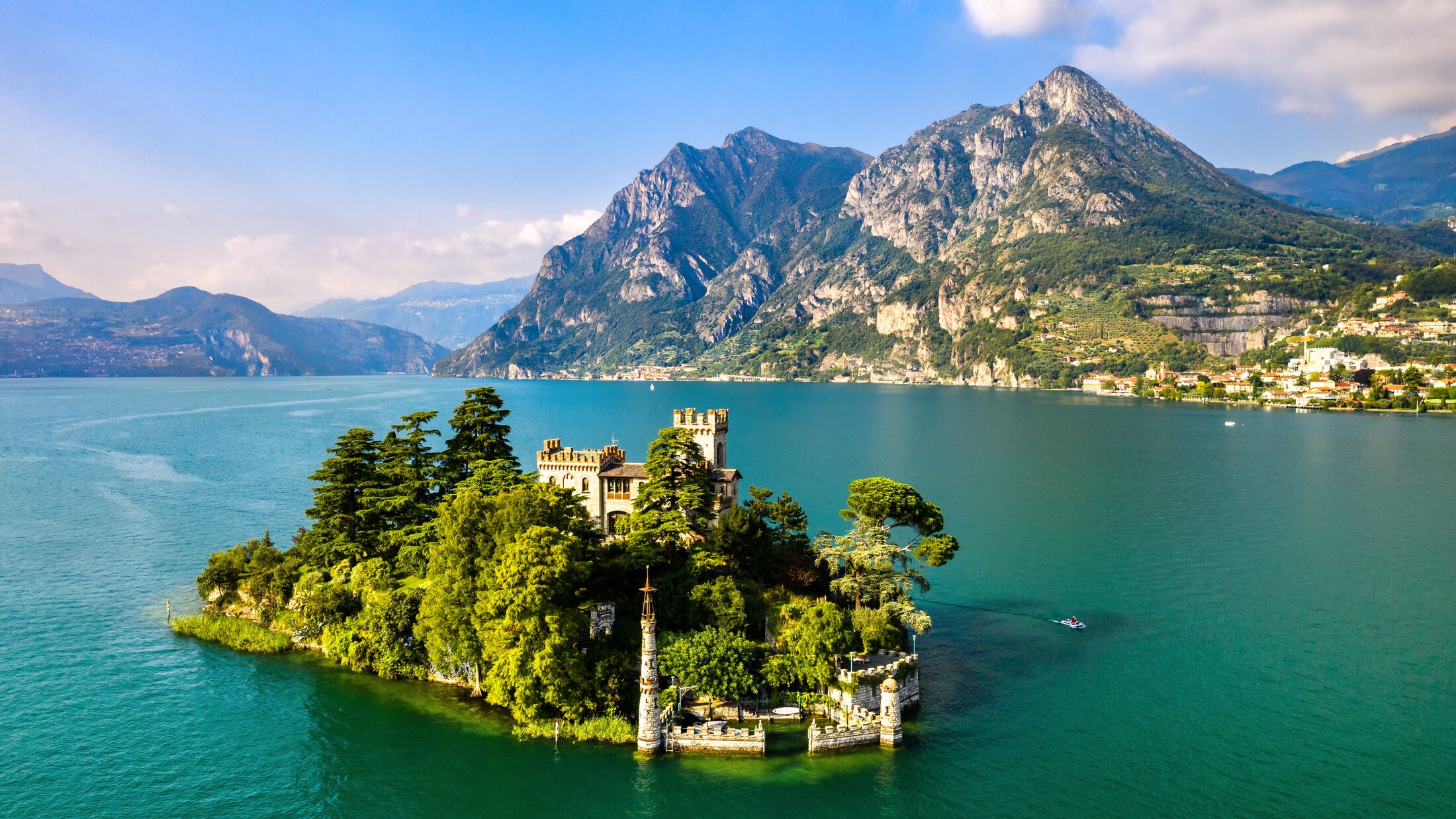 Summer holiday Lake Iseo - italy